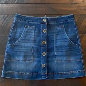 Sanctuary denim skirt NWT